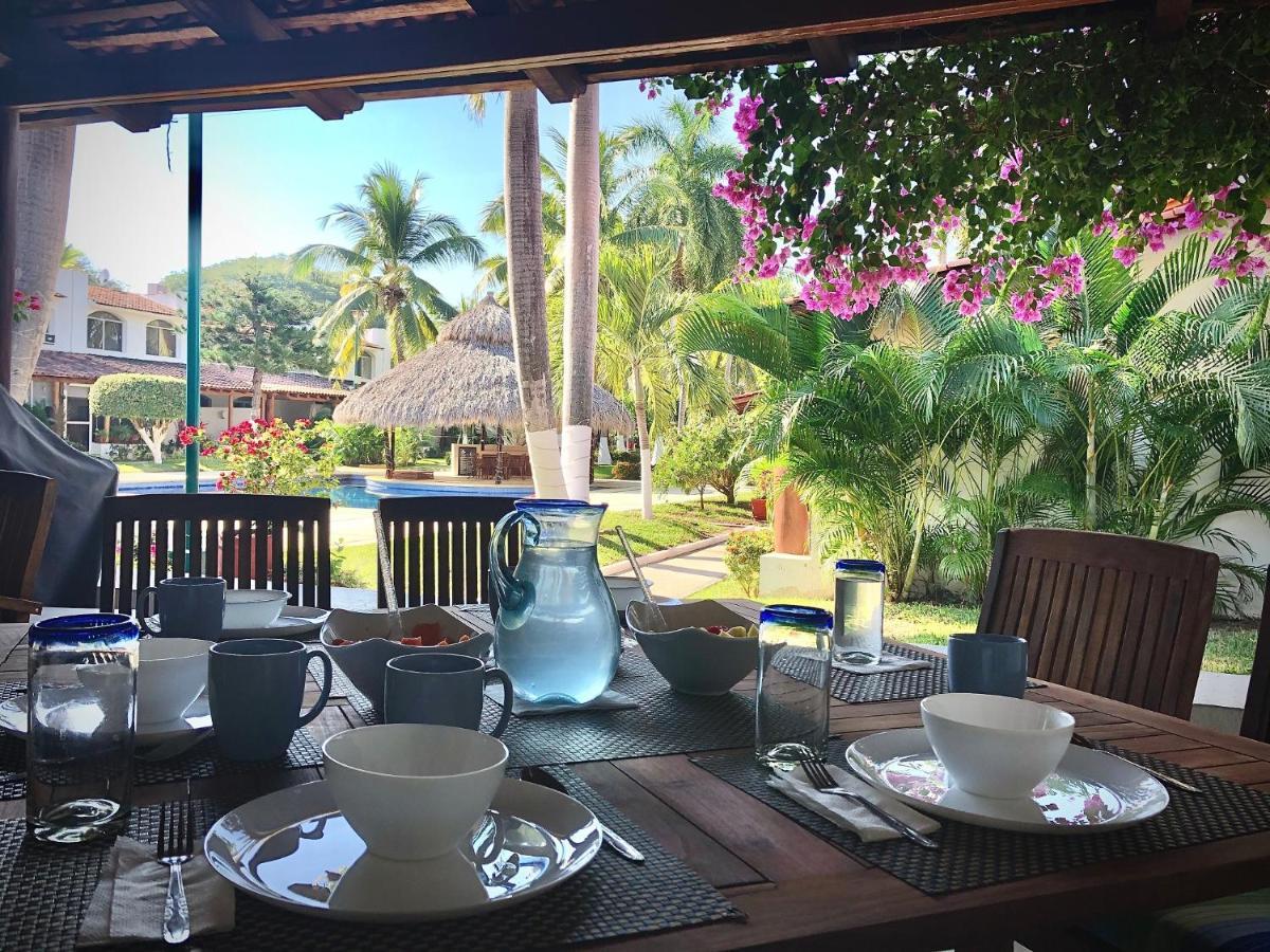 Casa Romantica De Playa Ixtapa  Exteriér fotografie